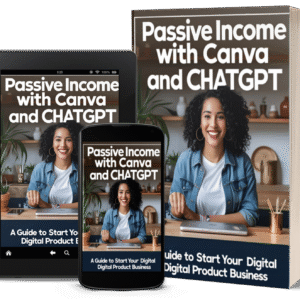 Passive Income with Canva and ChatGPT