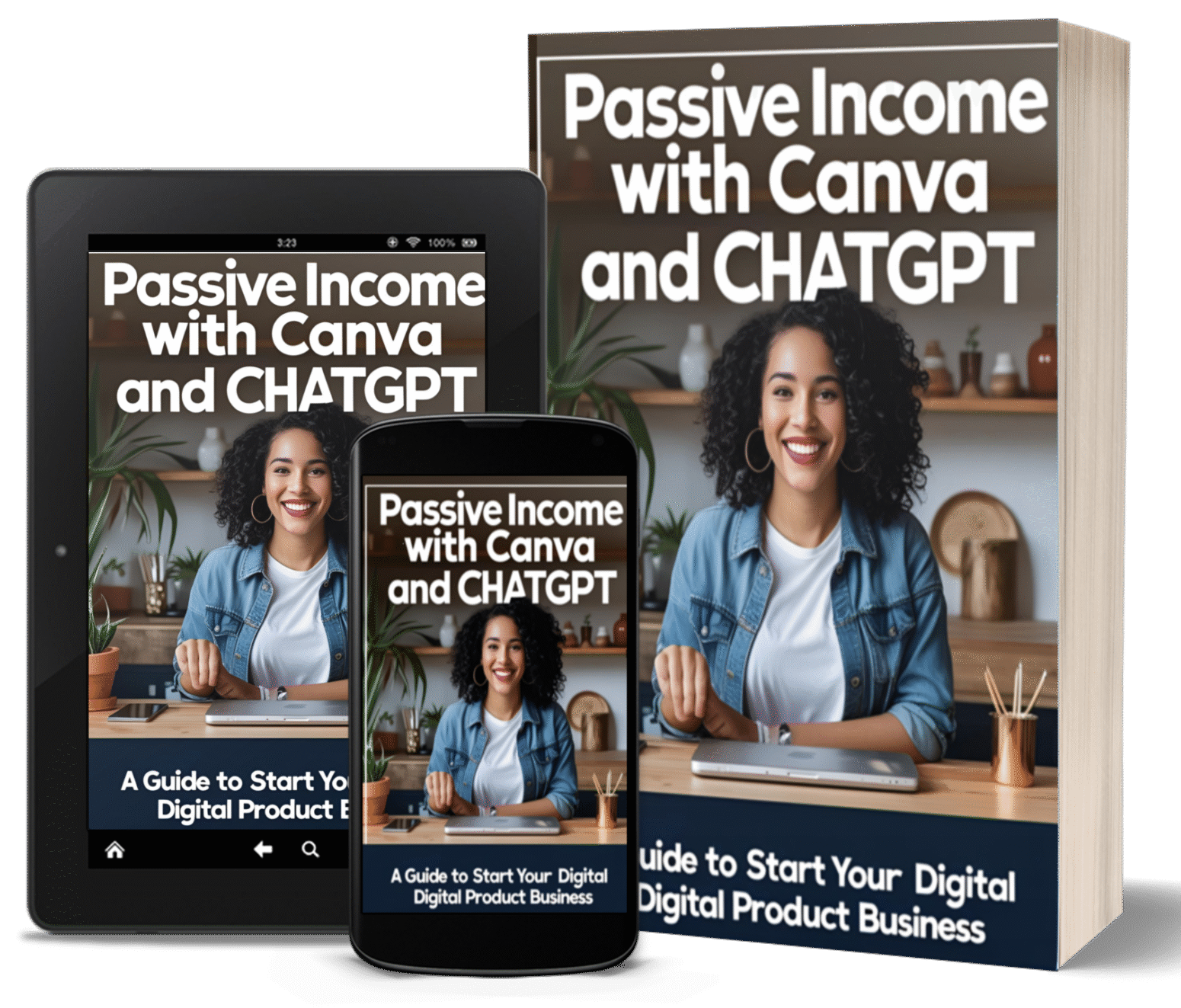 Passive Income with Canva and ChatGPT