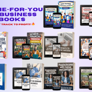 Done For You PLR Business eBooks