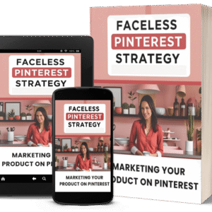 Faceless Pinterest Strategy