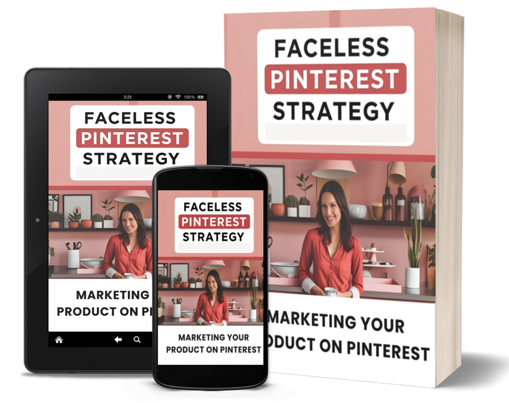 Faceless Pinterest Strategy