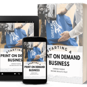 Starting a profitable Print on Demand Business