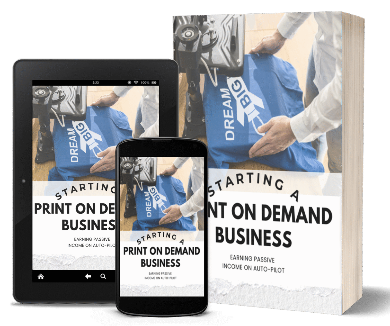 Starting a profitable Print on Demand Business