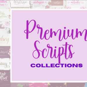 Swirly Fonts Bundle
