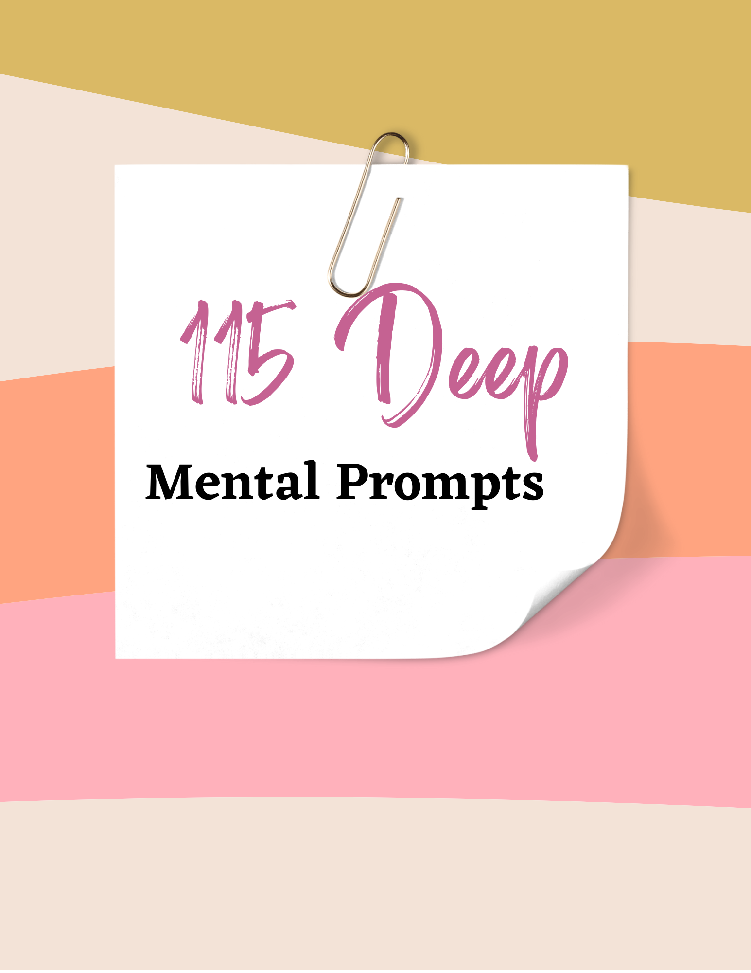 Deep Mental Prompts