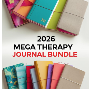 2026 Mega Therapy Journal Bundle