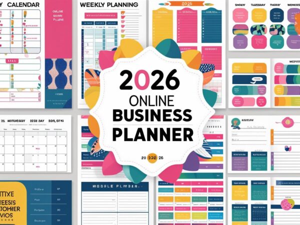 2026 Online Business Planner
