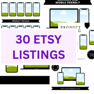 45 Etsy eBook Listings Templates