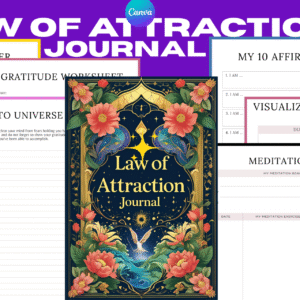 Law of Attraction Planner