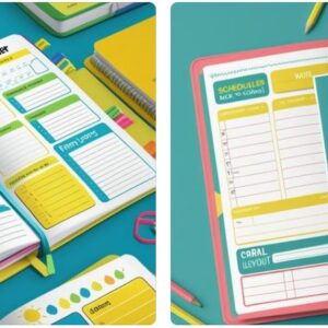 Back To School Planner
