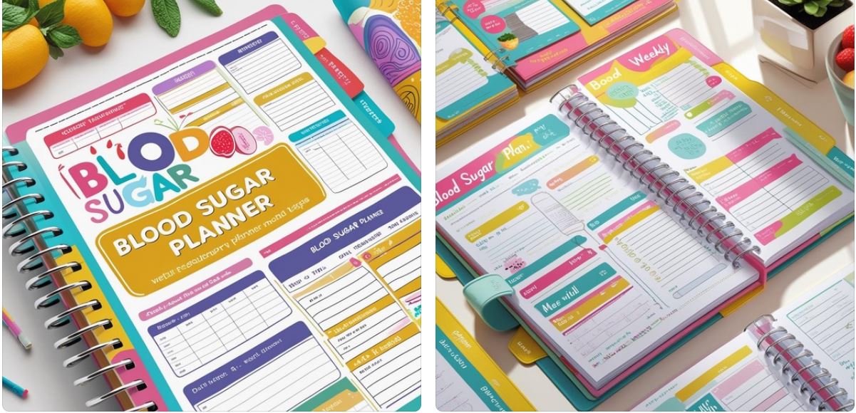 Blood Sugar Planner