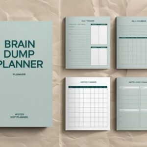 Brain Dump Planner