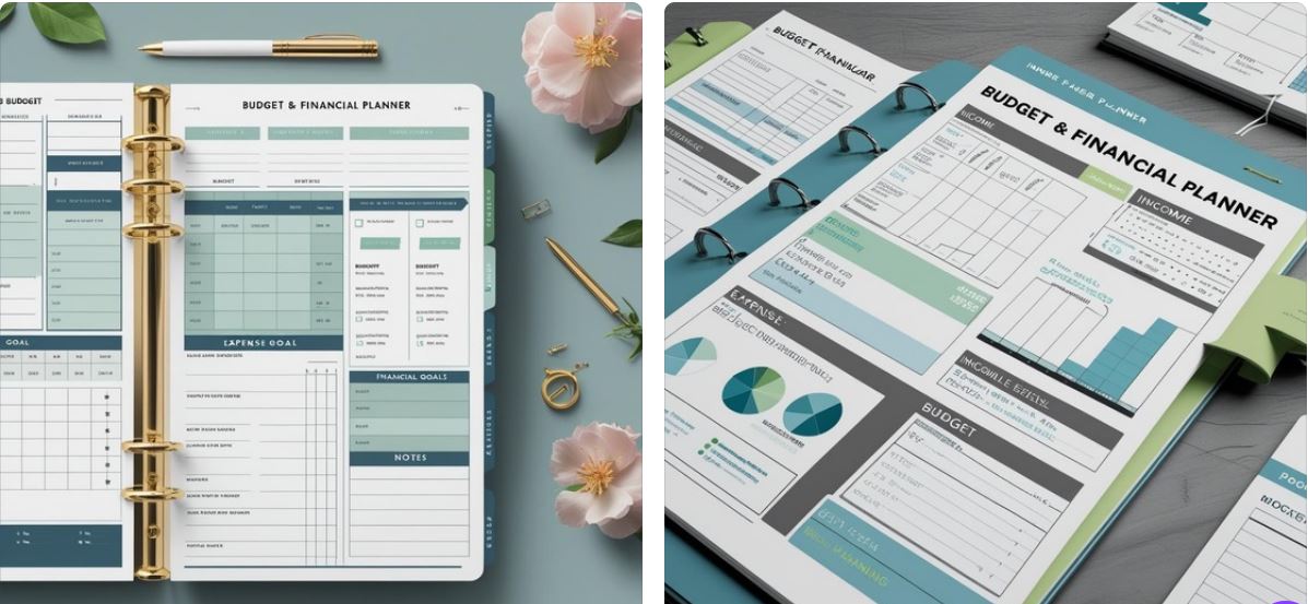 Budget & Financial Planner