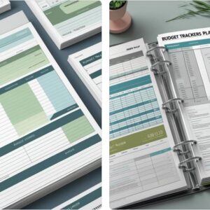 Budget Trackers Planner