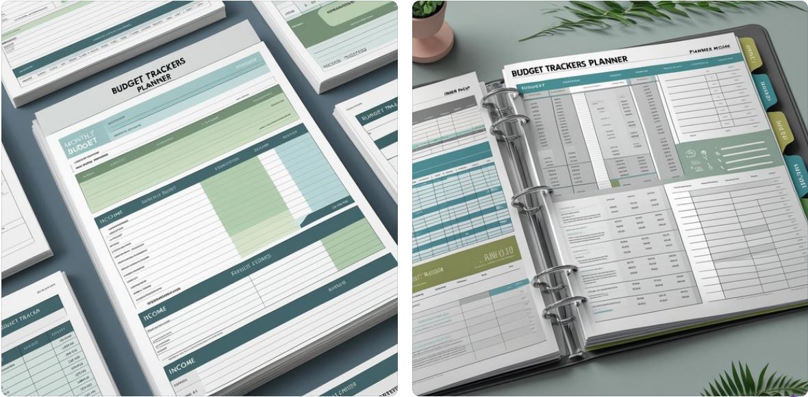 Budget Trackers Planner