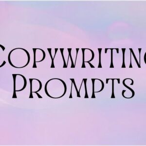 Copywriting Prompts