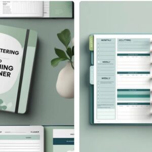 Decluttering and Cleaning Planner