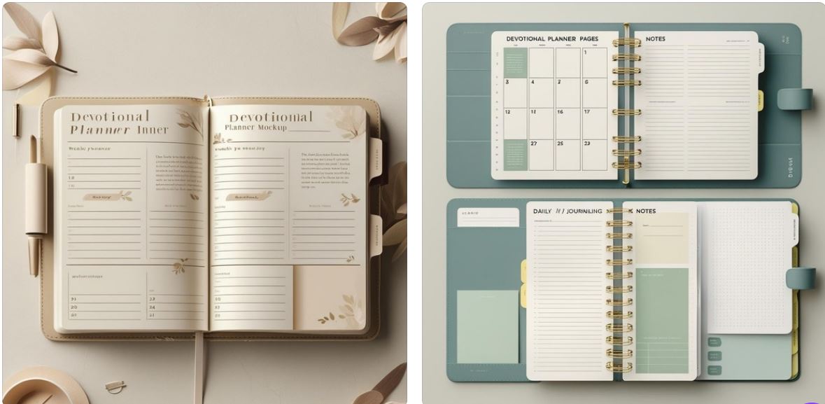 Devotional Planner