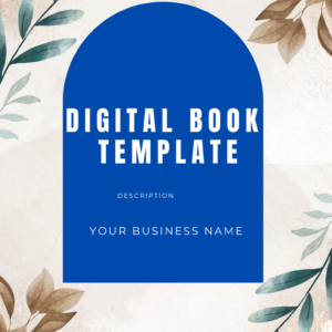 Digital Book Template