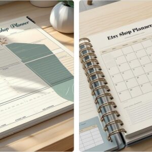 Etsy Shop Planner