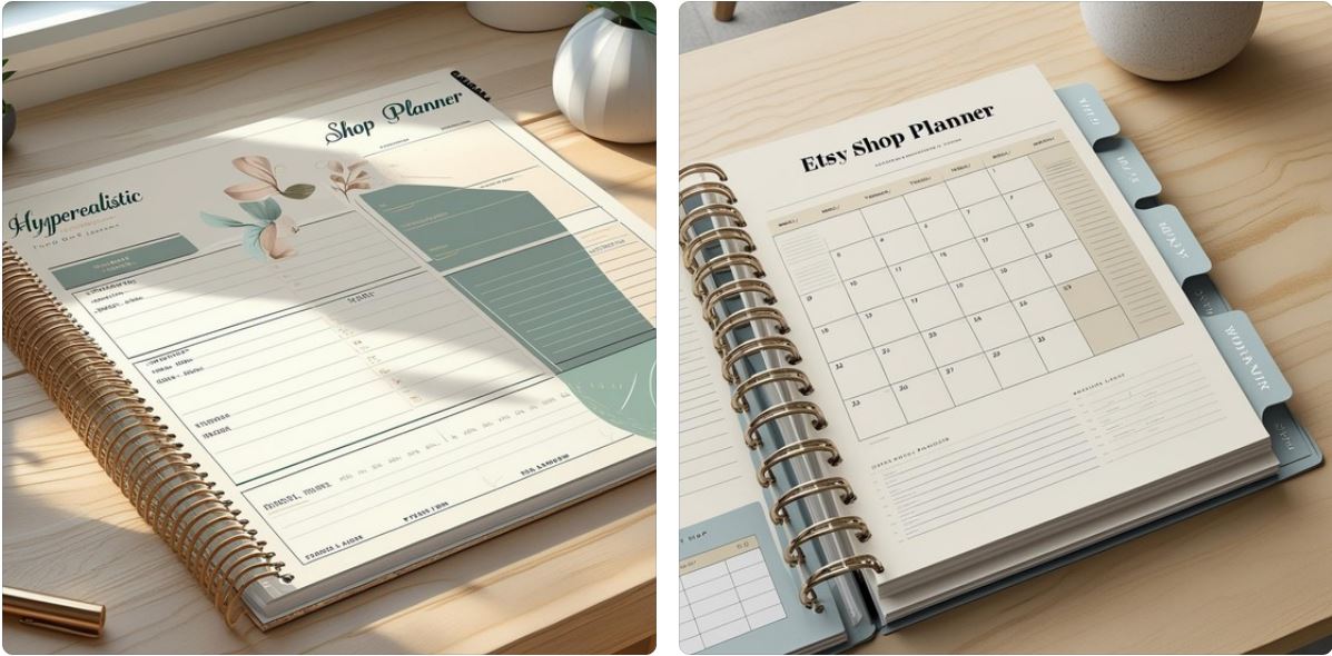 Etsy Shop Planner
