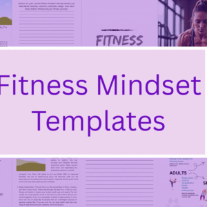 Fitness Mindset Templates Plr