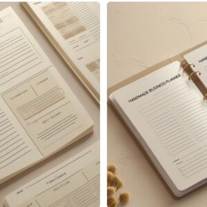 Handmade Business Planner