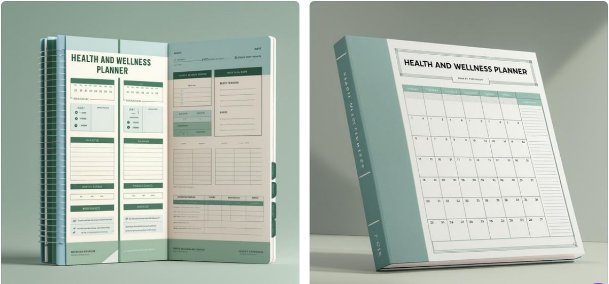 Health and Wellness Planner