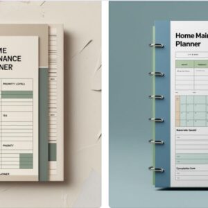 Home Maintenance Planner