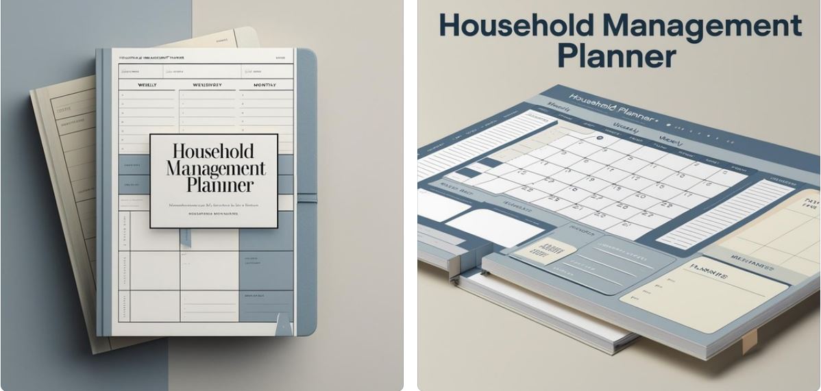 Household Management Planner