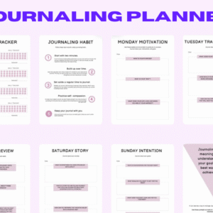 Journaling Planner