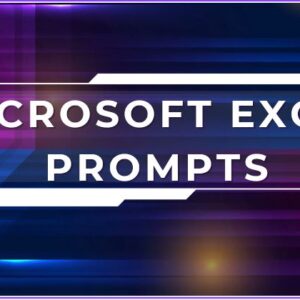 Microsoft Excel Prompts