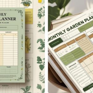 Monthly Garden Planner