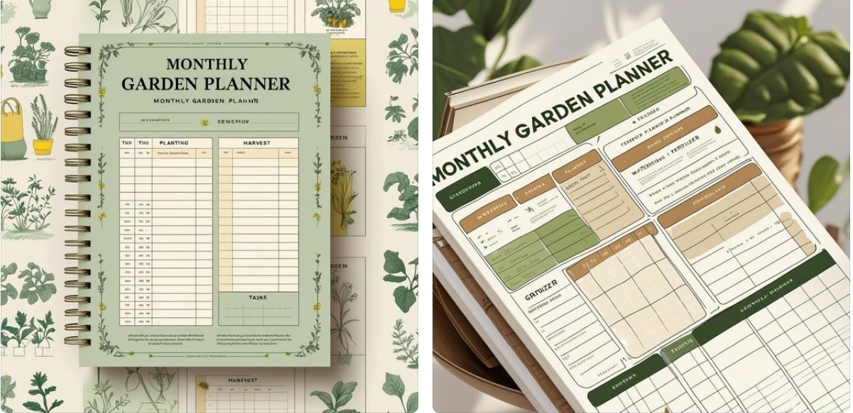Monthly Garden Planner