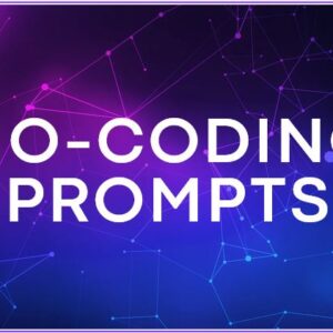 No-Coding Prompts