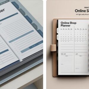 Online Shop Planner