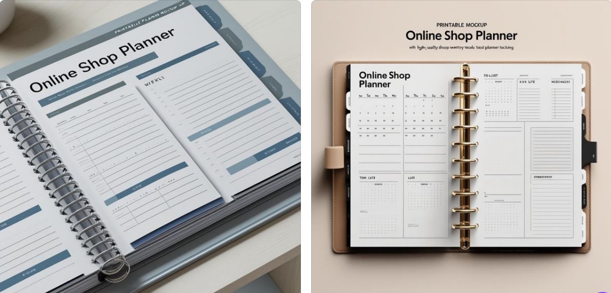 Online Shop Planner