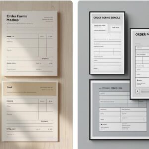 Order Forms Bundle