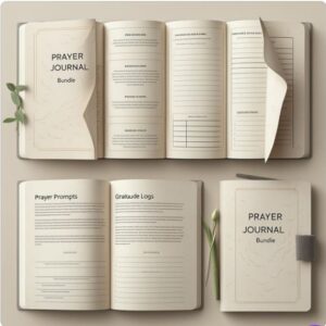 Prayer Journal Bundle