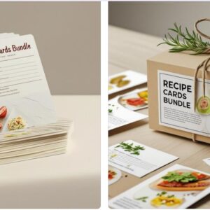 Recipe Cards Bundle