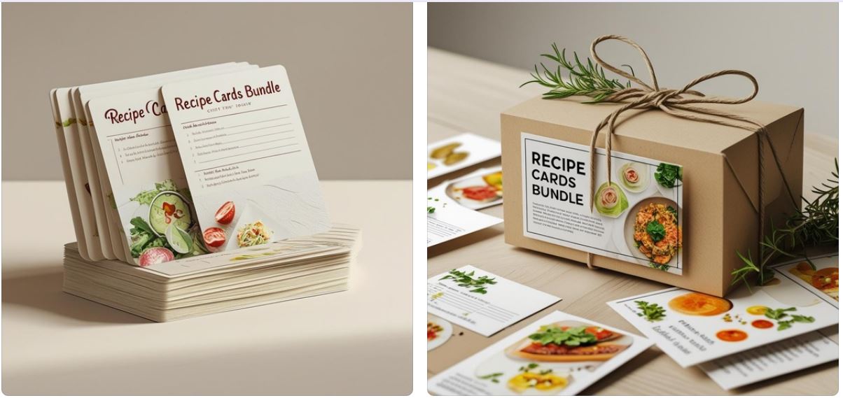 Recipe Cards Bundle