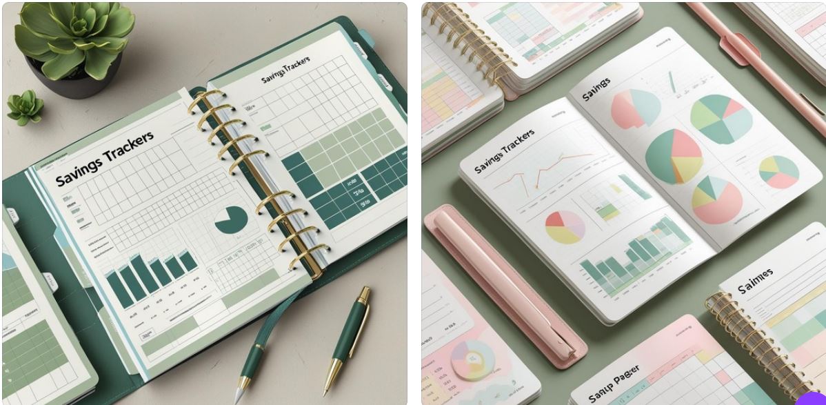 Savings Trackers