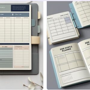 Side Hustle Planner