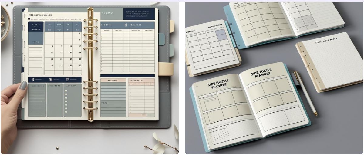 Side Hustle Planner