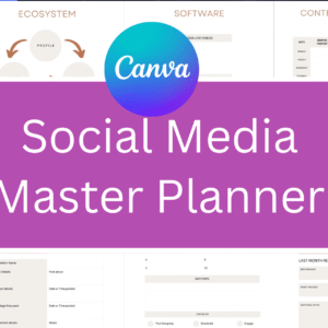 Social Media Master Planner