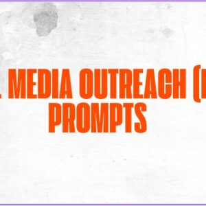 Social Media Outreach Prompts