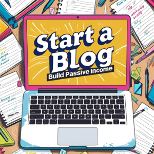 Start a Blog & Build Passive Income