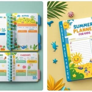 Summer Planner For Kids