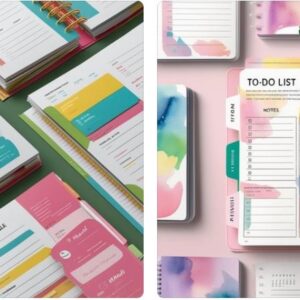 To-Do List Planner Bundle