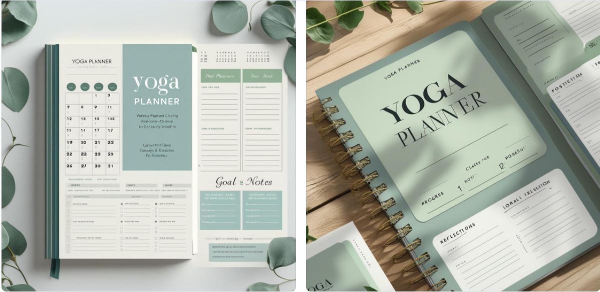 Yoga Planner